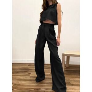 Commense Boho Two Piece Pants Set XS
